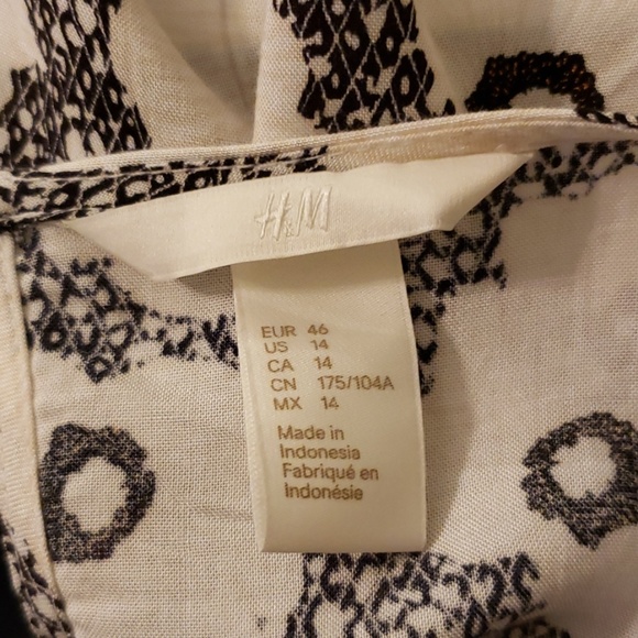 Patterned blouse - Picture 5 of 5